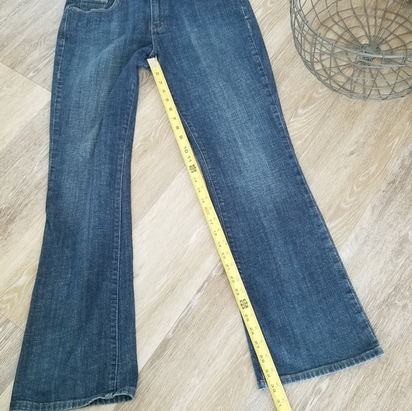 Levi's Women's 515 Bootcut Straight Leg Denim Jean's sz 10 Stretch EUC Blue Wash - Picture 8 of 16